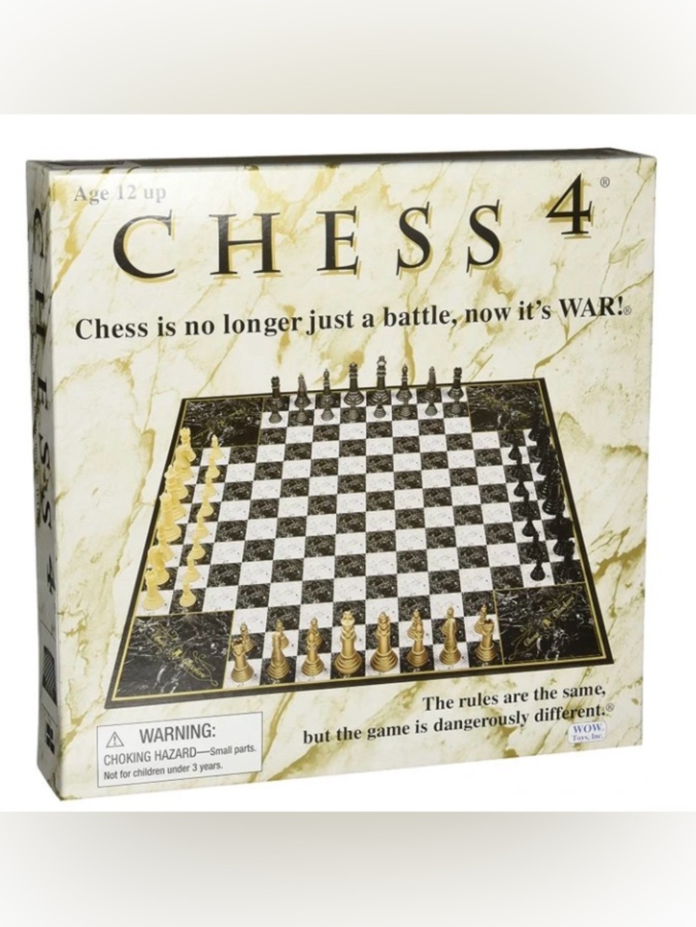 4 or 2 player Chess Set